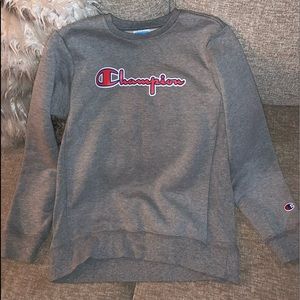 Youth xl Champion Crew sweatshirt